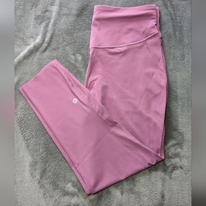 Base Pace Running Tight Crop